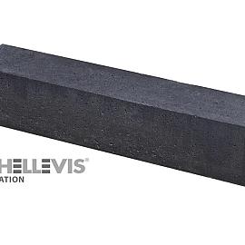Schellevis Stapelelementen 100x20x20 cm carbon