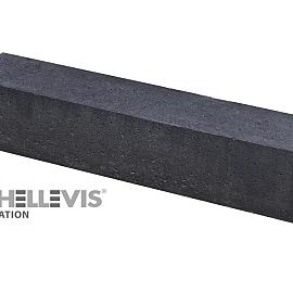 Schellevis Stapelelementen 75x15x15 cm carbon