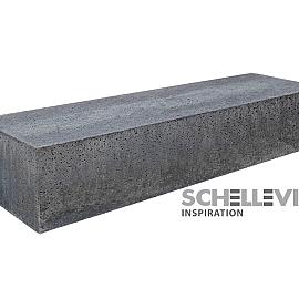 Bank Schellevis 200x60x40 antraciet
