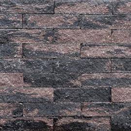 Wallblock Split 12x15x60cm Brons
