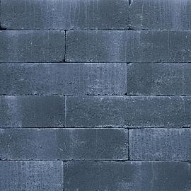 Wallblock Old 15x15x60 cm Antraciet