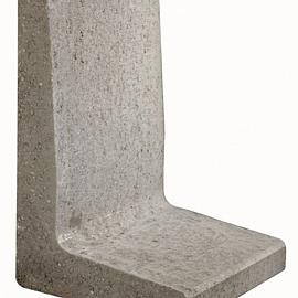 L-Element 80x40x40cm Grijs