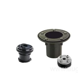 Wanddoorvoer 50 mm WDM 50 Set inbouwsysteem