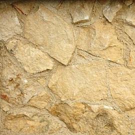 Muurbekleding Crazy Rockface Golden Rocks 3-5 cm dik - 10-25 cm
