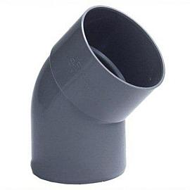 PVC 125 Bocht 45° 2xM Sn 4-125mm