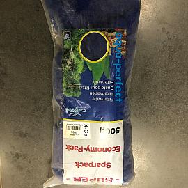 Filterwatten Grof Blauw 500 gram