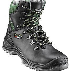 Veiligheidsschoen Winter extra hoog S3 24150000990041 Zwart mt. 41