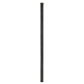 Restpartij ALU-ANTRA PAAL+KAP 68x68mm 272cm-KERN270