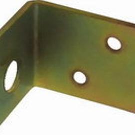Unie-Beslag zonder schroef geel verzinkt 40x35x30 mm(hoekje)