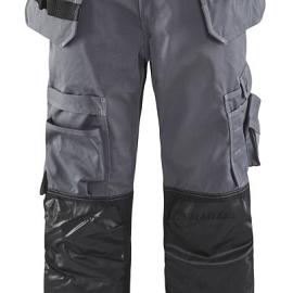 Restpartij Vloerleggersbroek 150518609499C46 Grijs-Zwart mt. C46 (verkleurd) OW2018