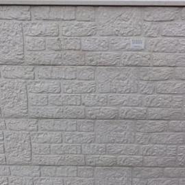 Betonplaat Dubbelzijdig Romanicomotief 184x36x4.8cm Grijs-Wit