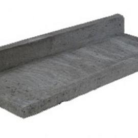Schellevis Traptreden 100x40x15 cm (L-model) antraciet