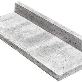 Schellevis Traptreden 100x40x15 cm (L-model) carbon