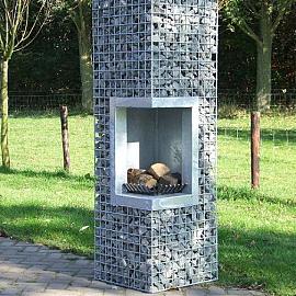 Restpartij Gardeco Hoekhaard Small 180x55x55 cm (exclusief vulling)