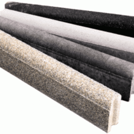 Gazonband 10x20x100 cm Antraciet VB MB