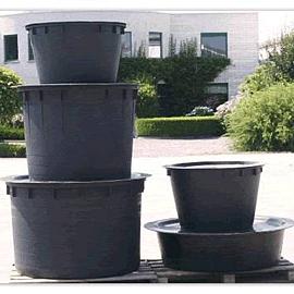 Kuip-vijver 0275 liter Ø 110-104 diep 35cm