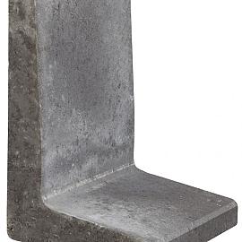 L-element 60x40x34 cm Antraciet
