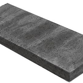 Schellevis opsluiting (gewapend) 100x40x7 cm antraciet
