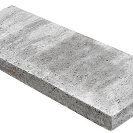 Schellevis opsluiting (gewapend) 100x30x5 cm grijs