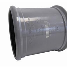 PVC 125 Manchet Steekmof Sn 4-125mm