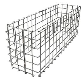 Steenkorf (Fixedkorf) Standaard  101x23x 50 cm