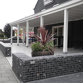 Steenkorf  Afdekplaat Fixedkorf Standaard 95x23x1 cm