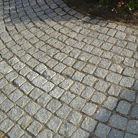 Kinderkop Portugees Graniet grijs 9-11cm