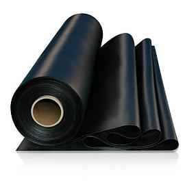 Coupon Rubberfolie Ecolan 0.75mm afmeting 5.60x1.20mtr