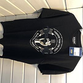 Restpartij T-shirt Tougher than the rest 917410429986L Black (uitlopend) OW2018