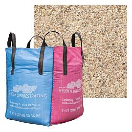 Brekerszand beige in minibigbag 0-3 mm MO (500 kg)