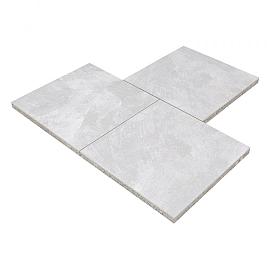 GeoCeramica 60x60x4 cm Tracks Mustang Grey