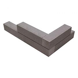 Stapelblok GeoPlano Medium Modular 60x15x15 cm Cannobio