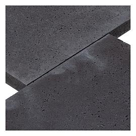 Schellevis grote tegels 100x100x10 cm gewapend Carbon