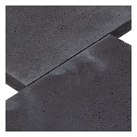 Schellevis tegels 60x60x5 cm Carbon