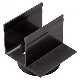 Aco Slimline Onderuitloop Excentrisch 80 mm