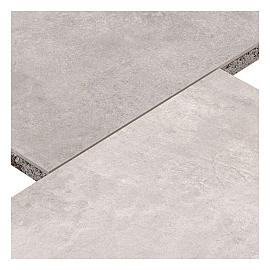 GeoCeramica Entree 60x60x4 cm Ambiente Greige