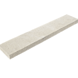 Schellevis opsluiting (gewapend) 100x20x5 cm creme