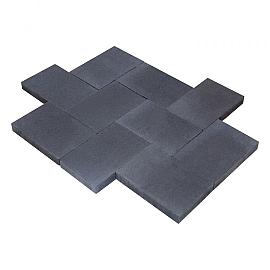 Budget Terrassteen 20x30x4cm Carbono