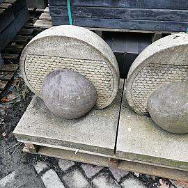 Restpartij Pagodefontein CH 445 Polish ball Licht 50 cm (Uitlopend) OW2019