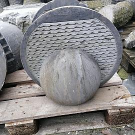 Restpartij Pagodefontein CH 444 Polish ball Donker 50 cm (Uitlopend) OW2019