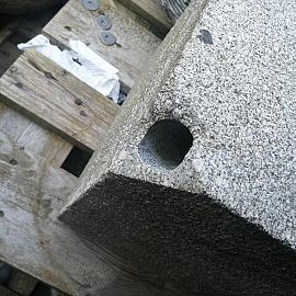 Restpartij Fontein Kubus Graniet Grijs 30x30x30cm (Uitlopend) OW2019