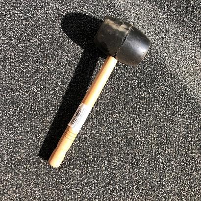 Restpartij Power Drive rubber hamer 50 GR - C (Uitlopend) OW2019