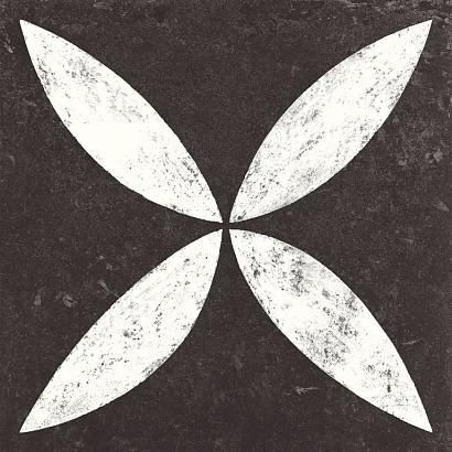 Solostone Decore Belgian Stone 70x70x3.2 cm Flower White