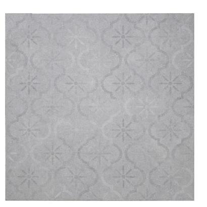 GeoCeramica 80x80x4 cm Impasto Grigio Decor