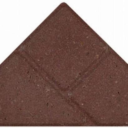 Bisschopsmuts BSS 8cm FA heidepaars met deklaag (29 st-m2)