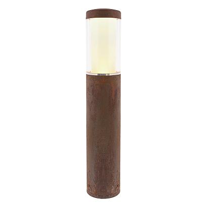 In-lite Liv Low Corten Solitary 12V-2W LED Alu. Corten WW