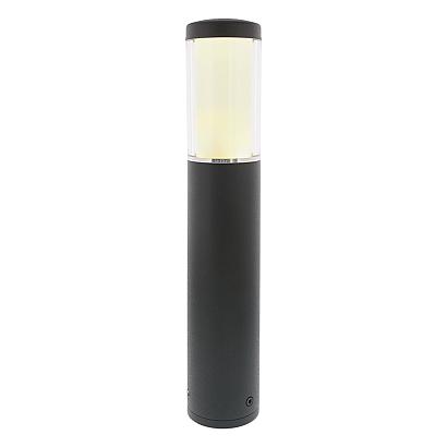 In-lite Liv Low Dark Solitary 12V-2W LED Alu. Dark Grey. WW