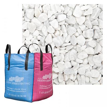 Carrara rond 7-15 mm MO (minibigbag van 500kg)