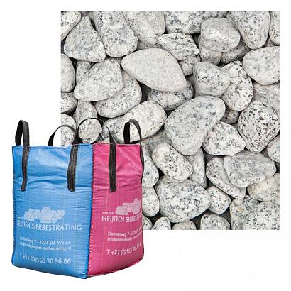 Restpartij Gletsjergrind Grijs 20-40 cm (bigbag 500kg)