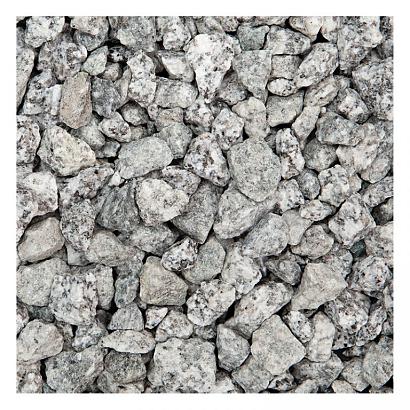 25 KG Graniet split grijs 16-32 mm